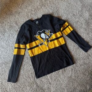 Kids NHL Pennsylvania Penguins Long Sleeve Shirt